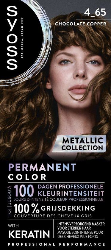 SYOSS Permanent Coloration 4-65 Chocolate Copper