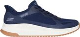 Skechers BOBS SQUAD 4 - STAPLE LOOK Dames Instappers - Donkerblauw