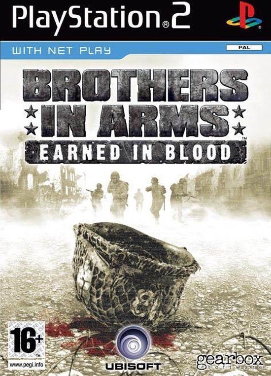 Ubisoft Brothers In Arms - Earned In Blood - PlayStation 2 - Standard Edition