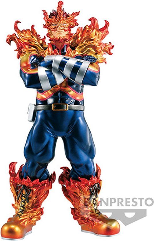 Banpresto Co., Ltd. My Hero Academia - Age Of Heroes - Endeavor Figure