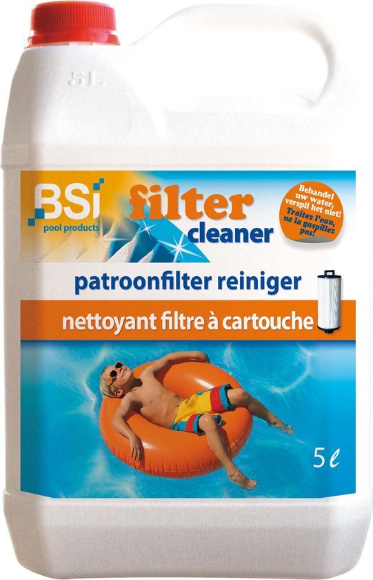 Bsi Filter cleaner 5L