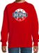 Bellatio Decorations Have fear Czech republic is here sweater met sterren embleem in de kleuren van de Tsjechische vlag - rood - kids - Tsjechie supporter / Tsjechisch elftal fan trui / EK / WK / kleding 110/116