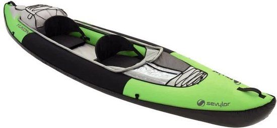 Sevylor Yukon - Groene Opblaasbare Kajak voor 2 Personen - PVC