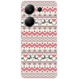Rendier Rendier kersttrui siliconen hoesje compatibel met Xiaomi Redmi Note 13 Pro 4G