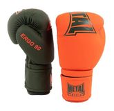 GANTS Metal Boxe Bokshandschoenen ERGO90 Olijf Groen 16 oz Unisex Herfst/Winter 2025