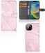 B2Ctelecom iPhone 14 Plus Bookcase Marble Pink