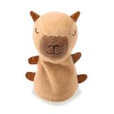 TRENDHAUS 966759 - Happy Life Capybara Pop-Up, ca. 5 x 5 x 9,5 cm, springend speelgoed van pluche