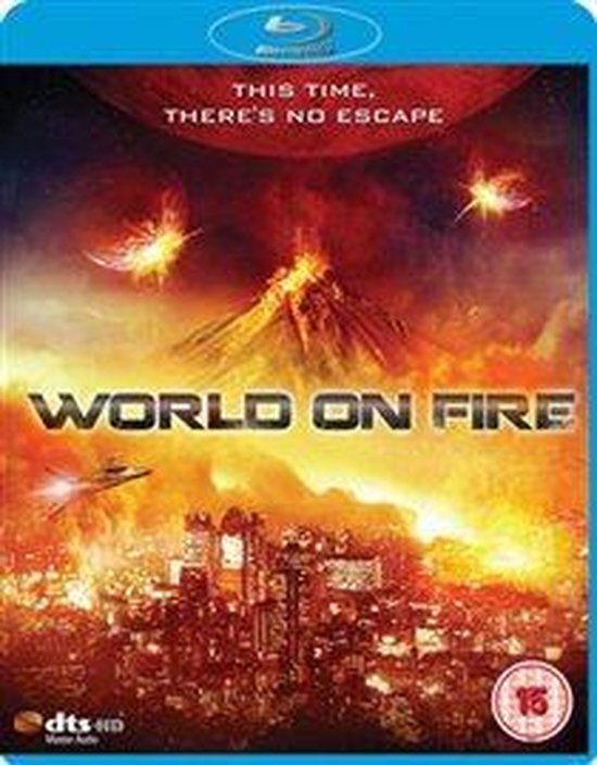 - World On Fire blu-ray (3D)