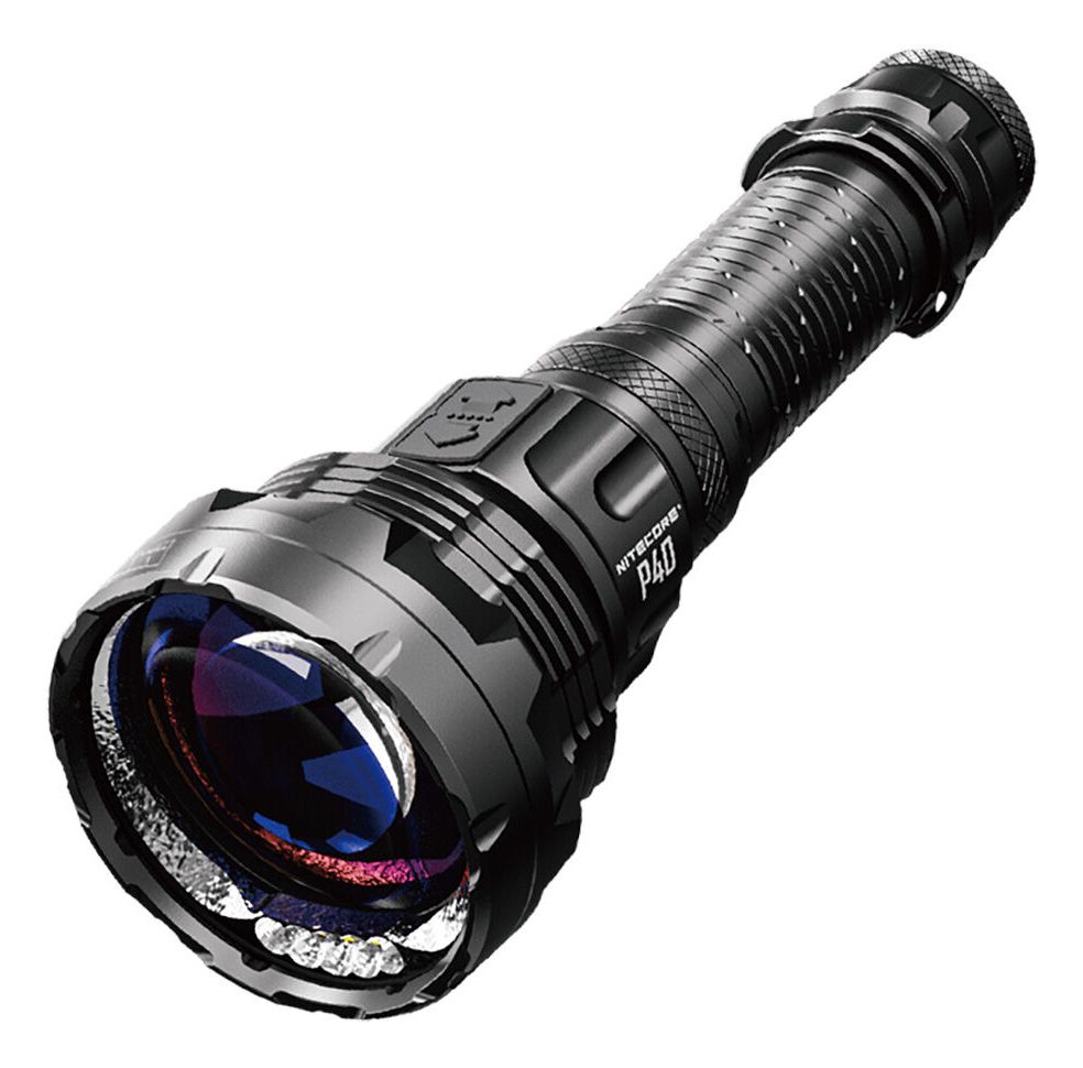 Nitecore P40 LEP Hand Flashlight Black