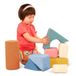 B. toys Tumble-y Towers, blocs de construction sensoriels en mousse