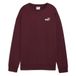 PUMA ESS Small No. 1 Logo Relaxed Crew FL