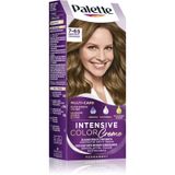 Schwarzkopf Palette Intensieve Color Creme Palette 2 stuks haarverf nr. 7-65; sprankelende nougat, intensieve kleur, langdurig effect, dekt grijs haar, 110 ml x 2