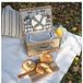 Livoo Picknickmand 18l hout - SEP144