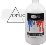 Artina Acrylverf titaanwit 1000 ml