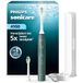 Philips Sonicare 4000 Series Elektrische Tandenborstel – Sonische Tandenborstel met Druksensor, 4 Poetsstanden, EasyStart, SmarTimer, 21 dagen Gebruiksduur, Reisetui, Bosgroen, HX4042/46