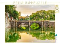CALVENDO Puzzel met uitzicht op het keizerpaleis, 1000 stukjes legformaat, 64 x 48 cm, fotopuzzel voor gelukkige uren