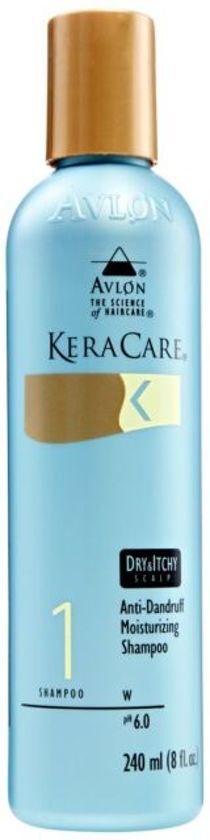 KeraCare Dry & Itchy Scalp Anti Dandruff Shampoo 240ml