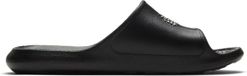 Nike V One Badslipper Senior Zwart Dames Maat 39