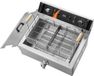VEVOR Friteuse électrique professionnelle 2250W 20L Inox