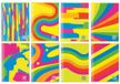 Blasetti 8124 schrijfblok & schrift A4 20 vel Verschillende kleuren