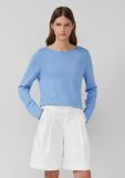 s.Oliver Strickpullover lichtblauw