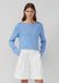 s.Oliver Strickpullover lichtblauw