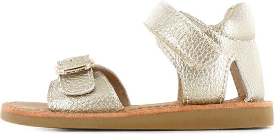 Shoesme Gouden Sandaal - Sandalen Kind - Meisjes - Gold - Microfiber leer - Maat 24