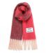 VTD Maxi Bufanda Sjaals Dames - Bordeaux - Maat ONESIZE