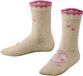 FALKE Cute Pastries katoenen sokken voor kinderen in maat 35-38, beige