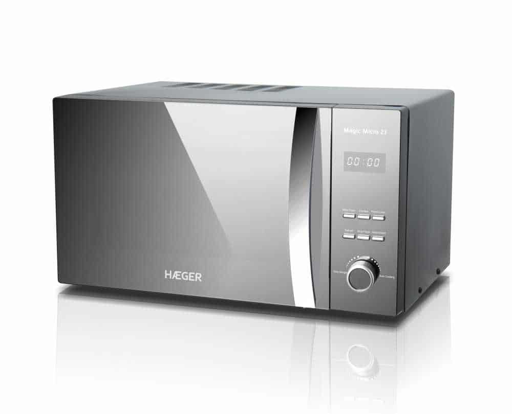 Haeger Magic Micro 26 Solo Microwave - 26L, 800W, Silver