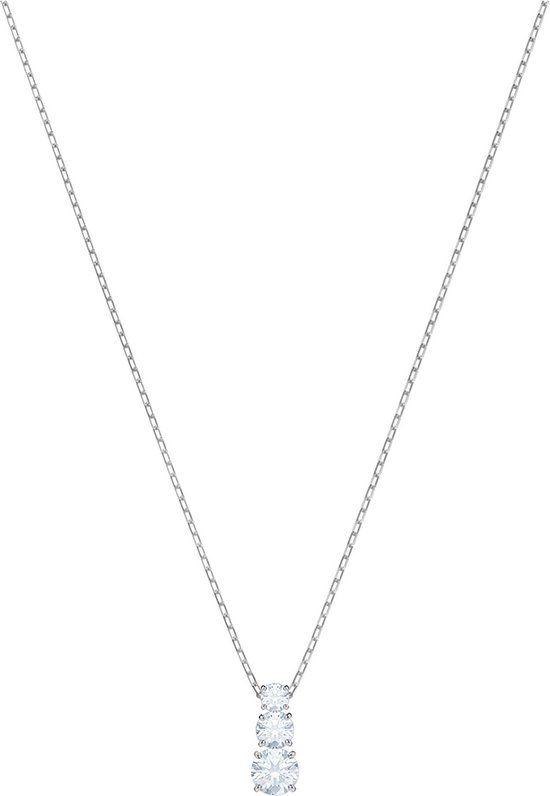 Swarovski Attract Trilogy 5414970 Hanger - Zilverkleurig