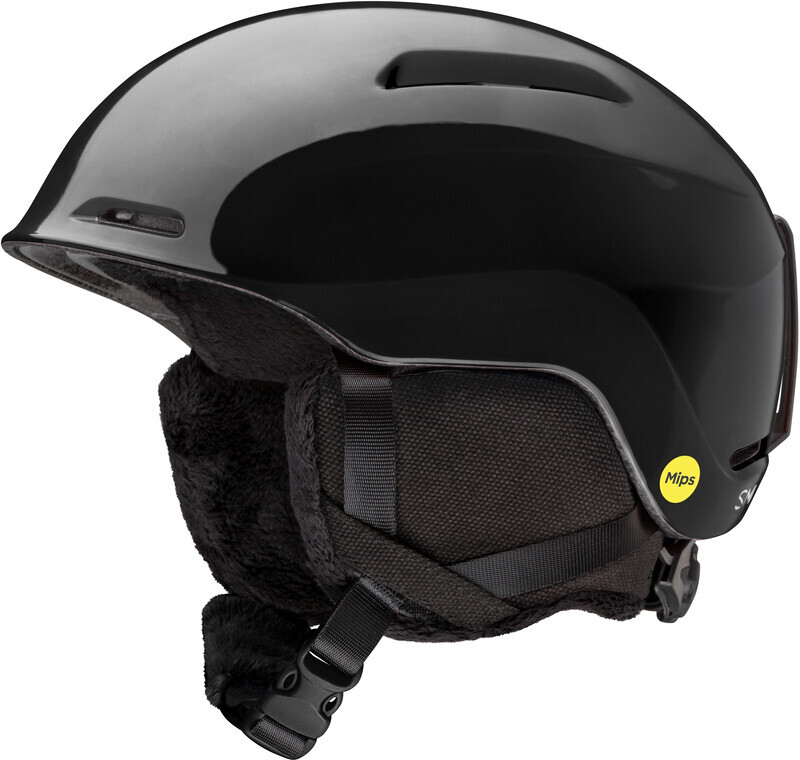 Smith Glide Mips Helmet Youth, zwart