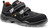 Elten Scott ESD S1 veiligheidsschoenen voor heren, werkschoenen, EN ISO 20345 S1, kunststof pet (zwart) maat 44