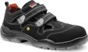 Elten Scott ESD S1 veiligheidsschoenen voor heren, werkschoenen, EN ISO 20345 S1, kunststof pet (zwart) maat 44