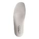 ABEBA 352420 Inlegzolen, verwisselbare binnenzool, Active Comfort, grijs, maat 43