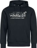 Mickey & Minnie Mouse Mickey Mouse Steamboat Willie Heren Trui met capuchon - zwart - S
