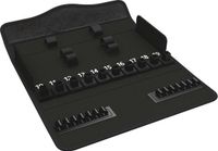 Wera Vouwetui voor Kraftform Micro-sets met hoogstens 12 delen, leeg, 235 x 115 mm - 1 stuk(s)