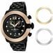 Glam Rock Montre homme GR32183 Acier noir 44mm