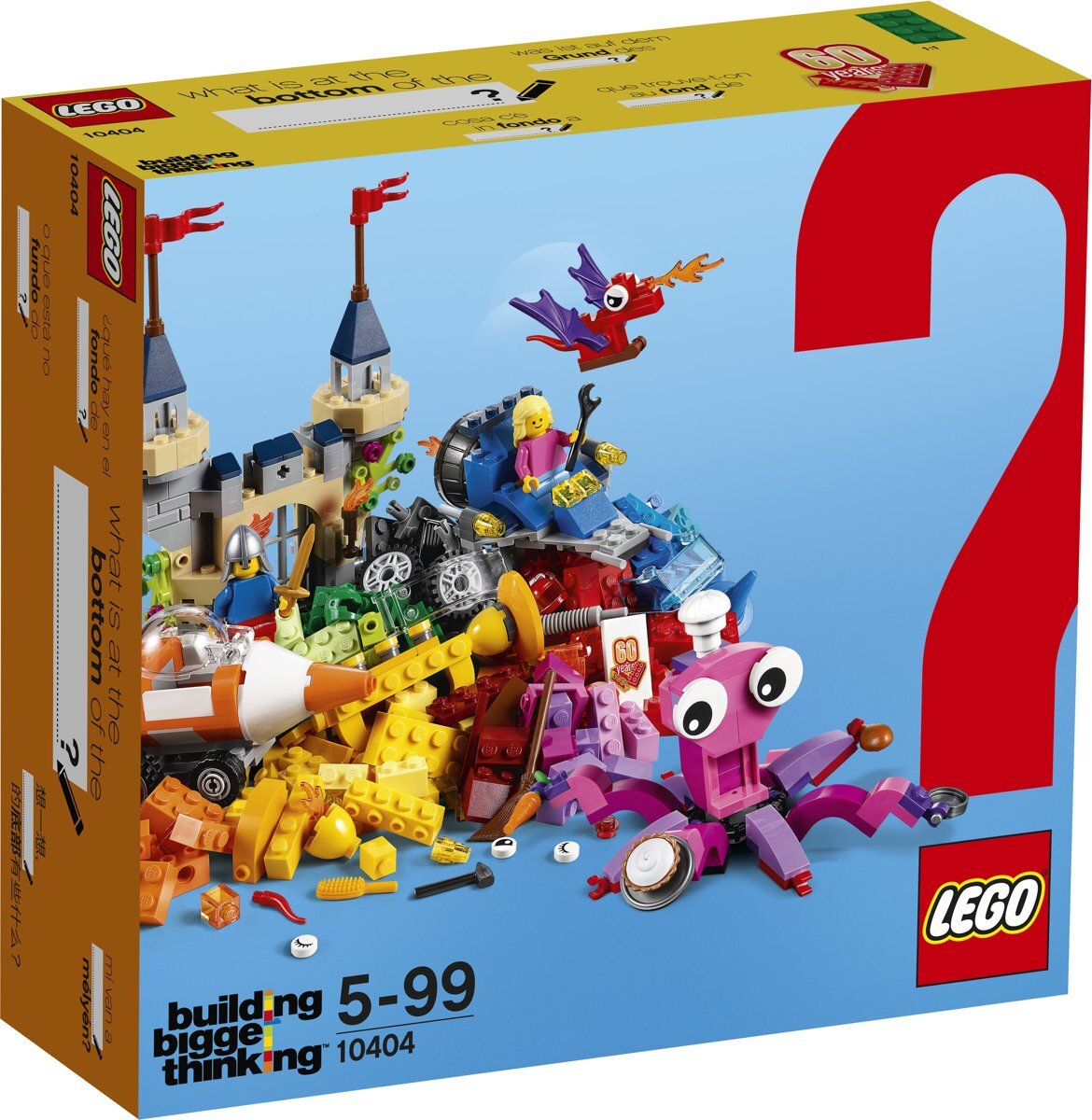 lego Special Edition Sets De Bodem van de Oceaan - 10404 Stimuleer de creativiteit van je kind met deze special edition set