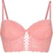 Hunkemöller Aveline Voorgevormde Beugel Longline Bh Roze