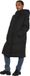 Noisy May Tally Long Dames Winterjas - zwart - M