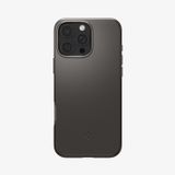 Spigen Thin Fit iPhone 16 Pro Max Hoesje Gunmetal