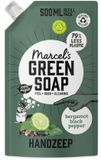 Marcel's Green Soap Handzeep Bergamot & Black Pepper Navulling - 500 ml
