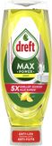 Dreft Max Power Afwasmiddel Lemon - 730 ml