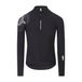 Q36.5 Dottore Pro Research Scientist Langarmtrikot Schwarz, Größe XXL