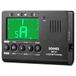 Donner Metronoom Tuner voor alle instrumenten - gitaar, bas, viool, ukelele, trompet, chromatisch, klarinet, fluit, 3-in-1 digitale metronoom met tuner/metronoom/toongenerator, DMT-01