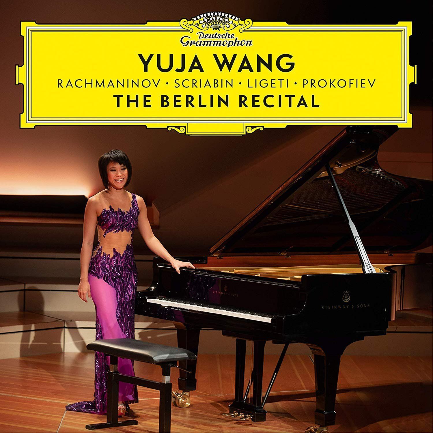 Yuja Wang Deutsche Grammophon Yuja Wang The Berlin Recital (Live at Philharmonie, Berlin / 2018), CD