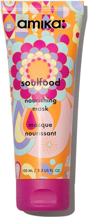 amika soulfood nourishing hair mask 100 ml