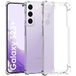 Phonillico® Hoesje voor Samsung Galaxy S23 PLUS - Schokbestendig Beschermend Zacht TPU Transparant
