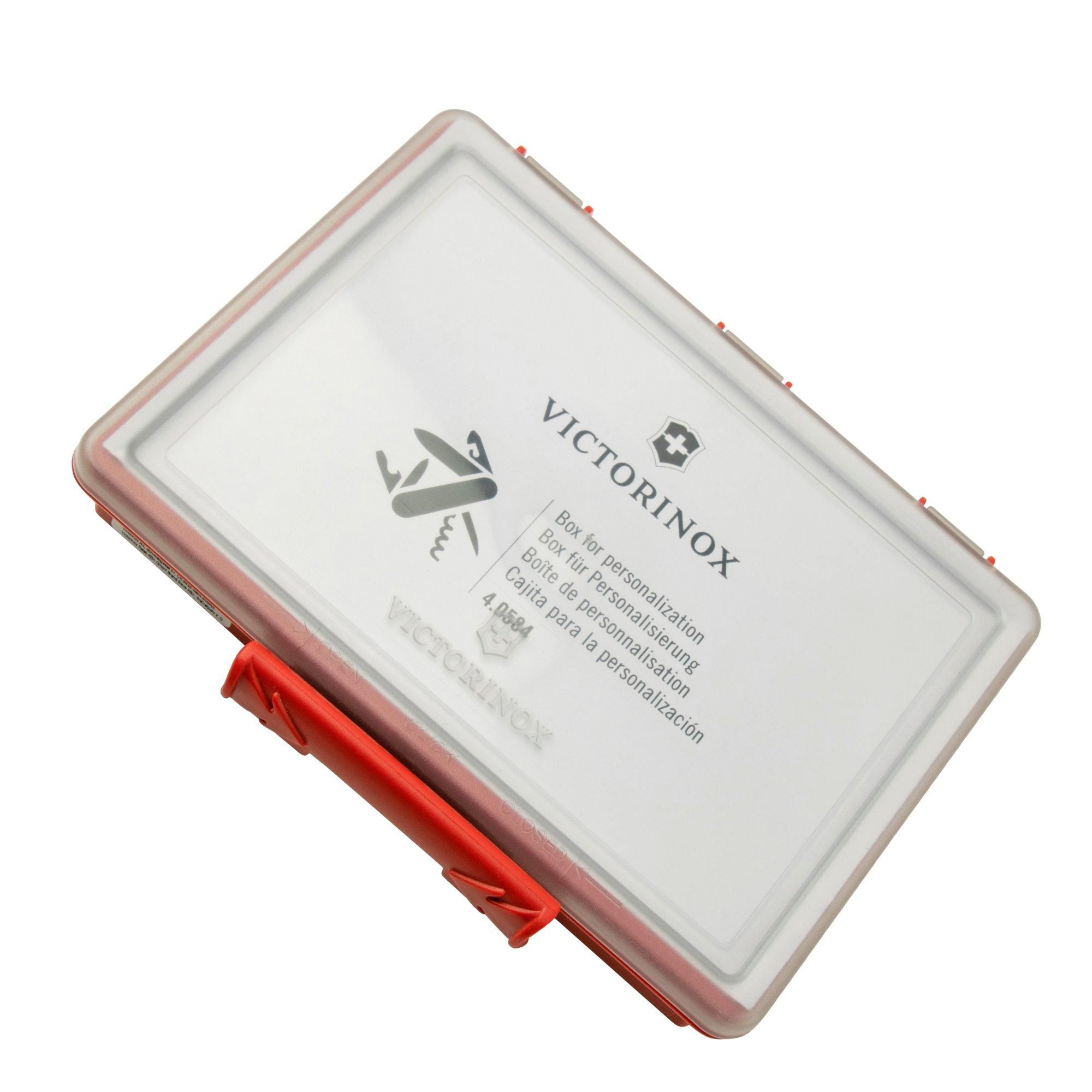 Victorinox Box for Personalization 4.0584